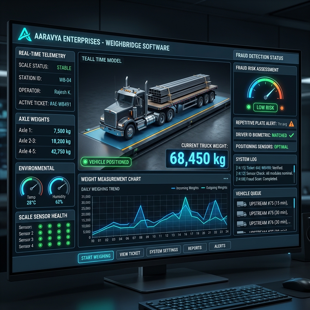 Aaravya Dashboard