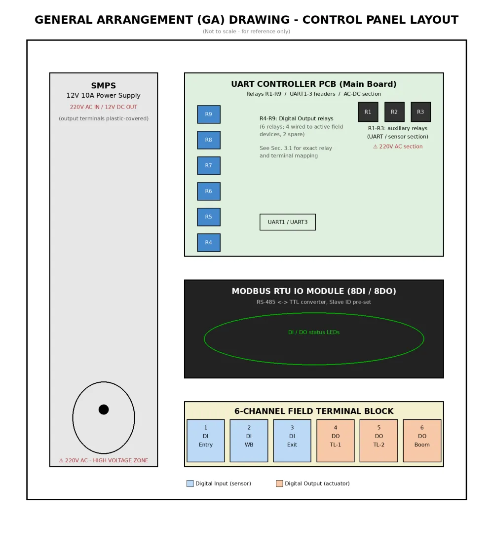 RFID and ANPR Integration