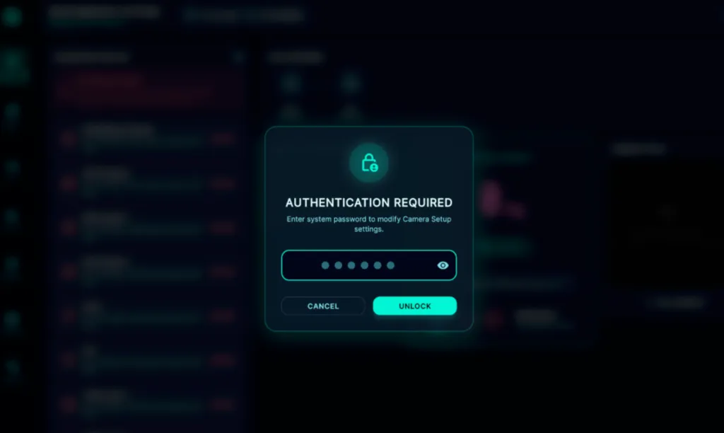 Authentication Required