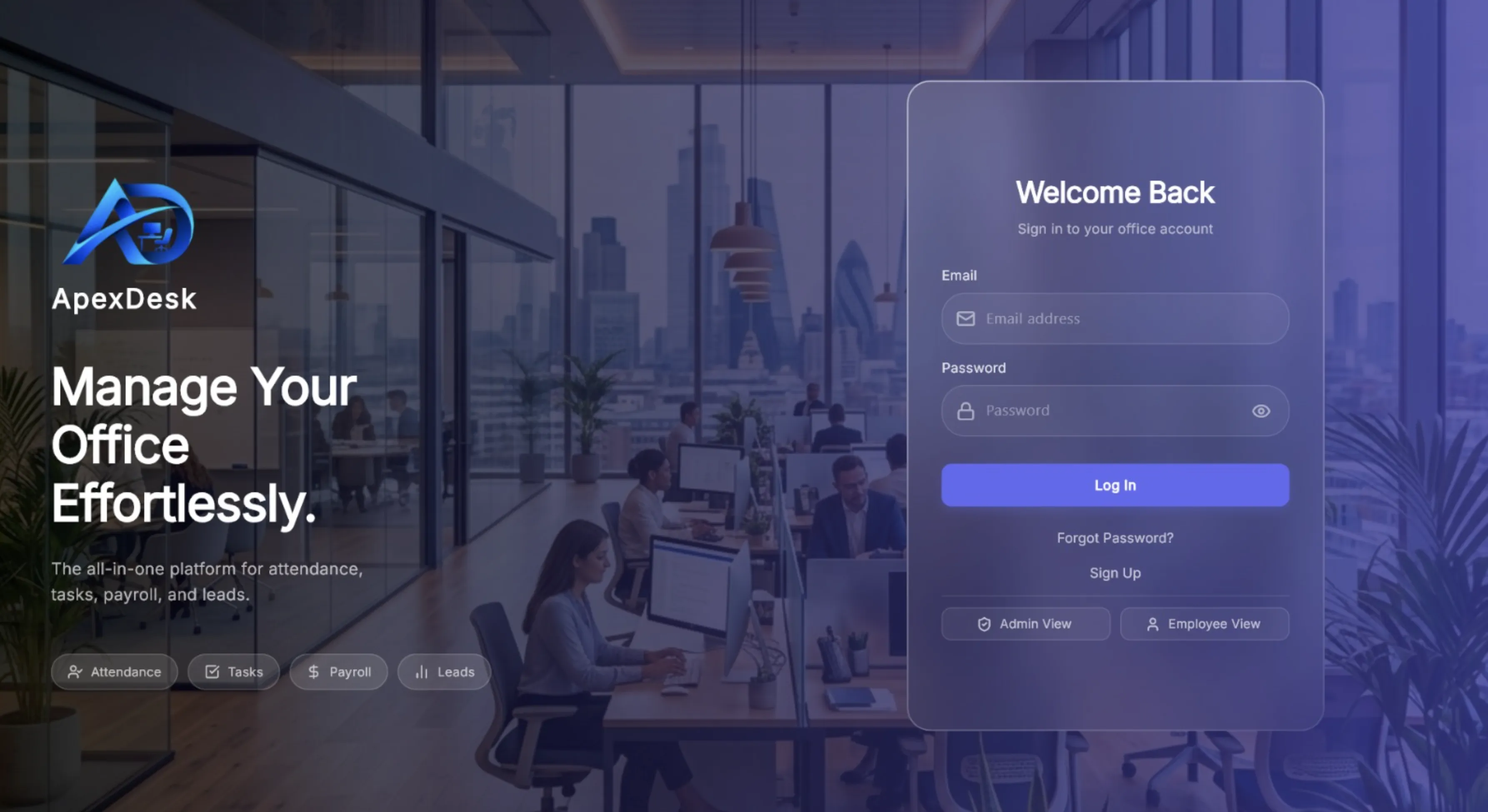 Office Dashboard